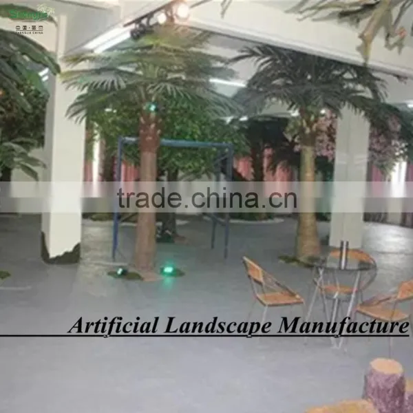 2016 Outdoor Decorative Metal Palm Trees Make Sale Artificial Palm photo-4