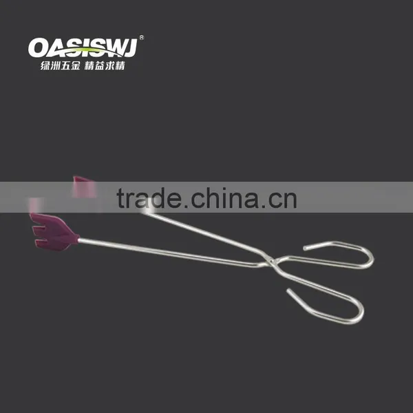 BBQ Food Tongs/salad Tongs Iron Food Tongs /Kitchen Tong photo-5
