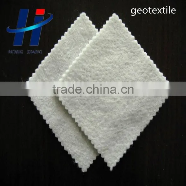 Short Fiber Needle Punched Nonwoven Geotextile(pp/pet) photo-2