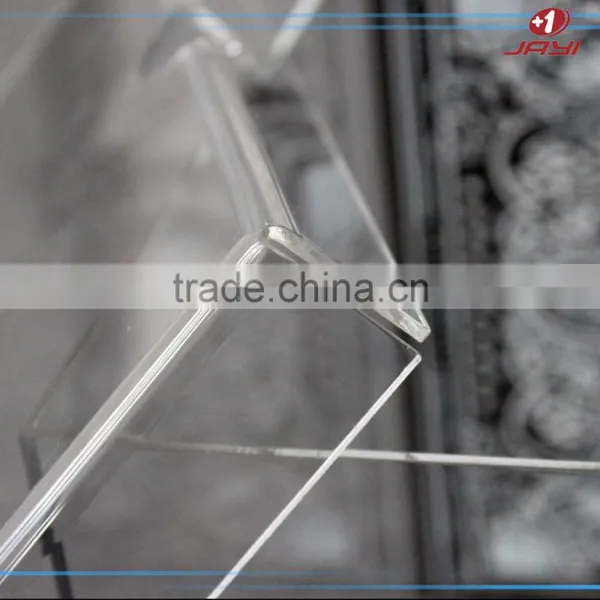 Custom Made Wholesale Lucite Plastic Clear Mini Showcase With Lid Transparent Acrylic Nike Shoe Box photo-5