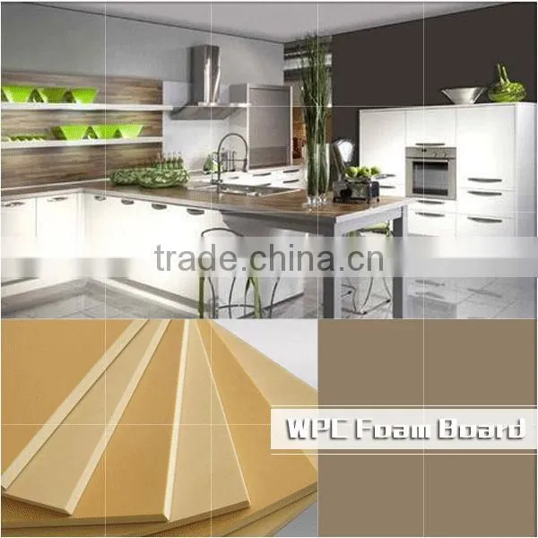 Quality and Cheap White PVC Foam Board, PVC Sheet,Green 2015 Hot Sale Hard PVC Foam Boards For Laminating photo-2