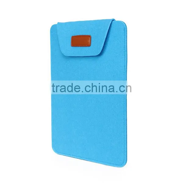 Felt Fabric Laptop Cover Business Custom 11''12''13'' Laptop Sleeve for Macbook Made in China photo-3
