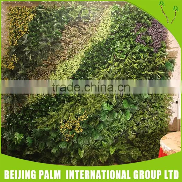 Custom Made Artificial Hot Selling Green Wall Decorative Artificial Plant photo-3