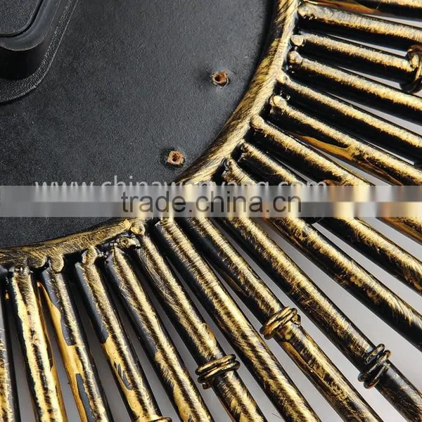 China Supplier Brassy Yellow Cool Description For A Wall Clock photo-6