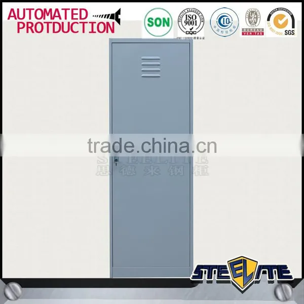 Factory Direct KD Structure Staff Locker Single Door Steel Wardrobe Locker Cabinet photo-2