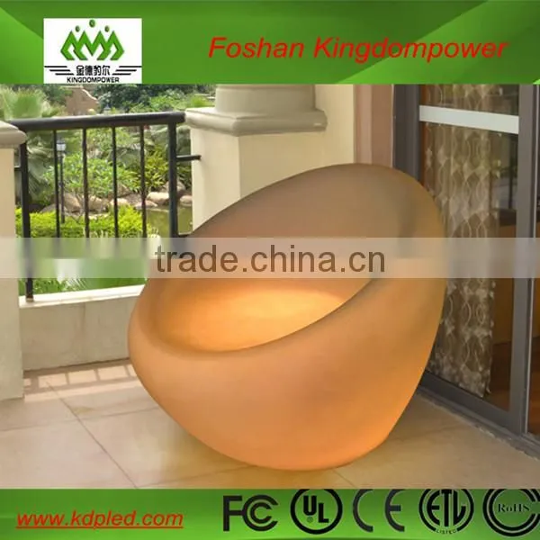 Club Futuristic Furniture LED Illuminated Seat Lamp photo-4