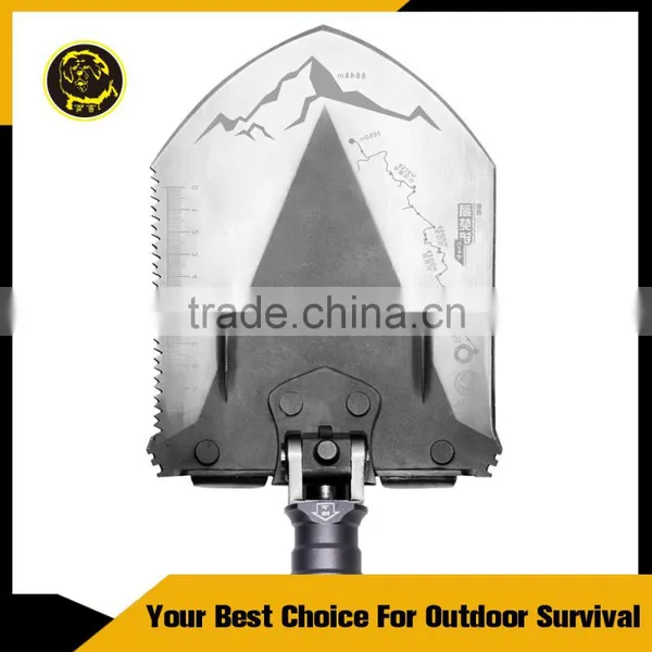 China Professional Functions Hand Tool Garden Tool Steel Shovel photo-5