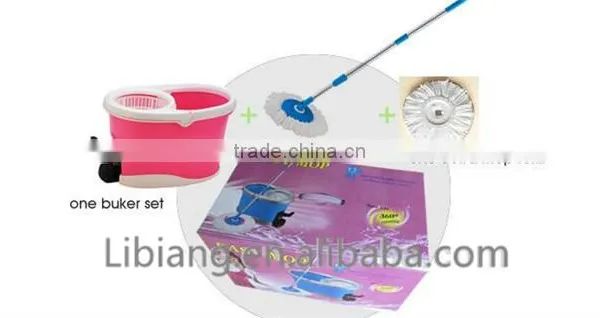 Four Drives Magic Mop/cleaning Mop/floor Mop photo-2