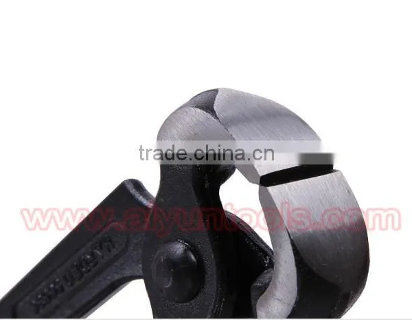 Carpenter's Pincer End Cutting Plier Tower Pincer Rabbet Pliers Nail Pulling Forceps photo-5