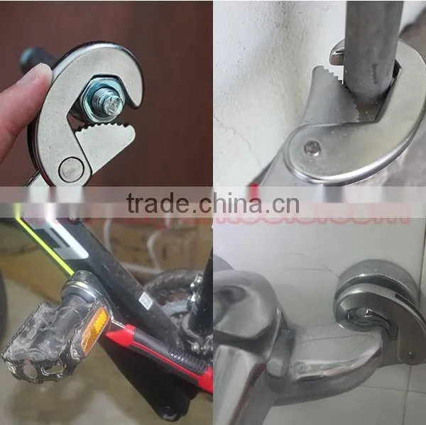 2pcs Adjustable Quick Snap and Grip Wrench Universal Wrench Set photo-4