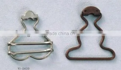Hot Sale High Quality Metal Suspender Buckles,metal Belt Buckles