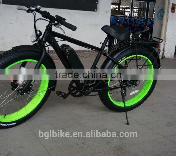 China Supplier Cheap Manufactory Price Electric Fat Bike ATV Ebike for Sale photo-3
