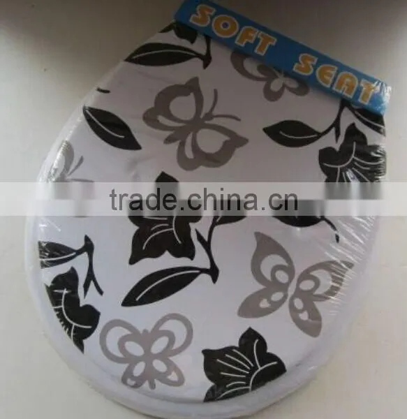 1pc Plastic Soft Toilet Seat Cover photo-4