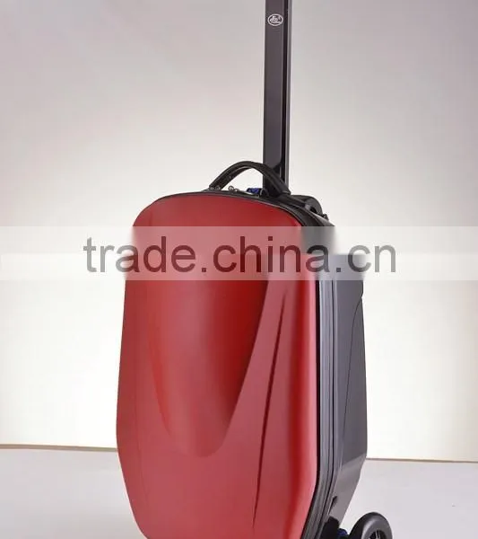 Fashion PC Trolley Luggage / Scooter Trolley Suitcase photo-2