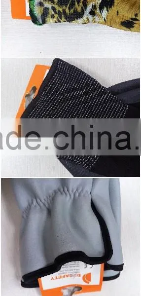 DDSAFETY 13G Nylon Spandex Liner Nitrile Coated Gloves photo-2