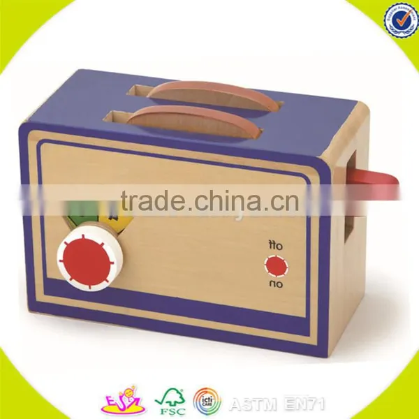 wholesale baby wooden bread machine toy role play kids wooden bread machine toy fashion wooden bread machine toy W10D103