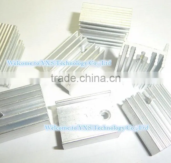 TO-220 Exclusive 20*15*10mm Aluminum Heatsink Cooler Cooling Fin Radiator Heat Sink for IC Chip LED photo-2