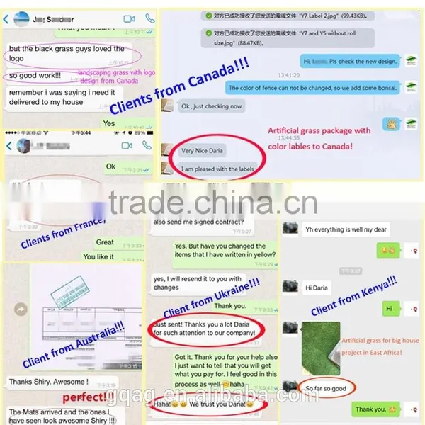 Hot Sale Good Quality Synthetic Grass for Hockey Field photo-6
