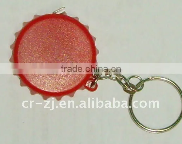 Beer Bottle Shape&Cute Appearance&keychain Measuring Tape CRSD-123S