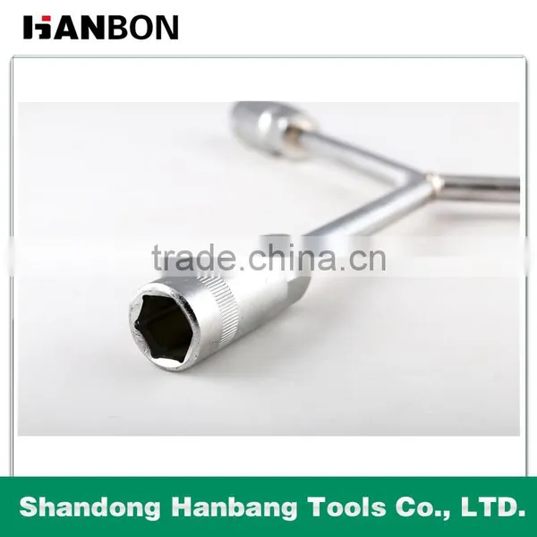 Y Type Socket Wrench With Emergency Tire Repair Kit photo-3