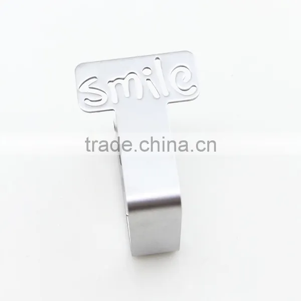 Hot Selling High Quality Stainless Steel Fancy Design Tablecloth Clips photo-6