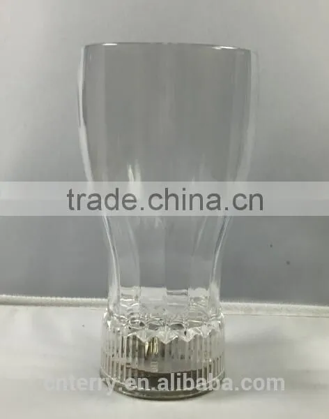 2016 Hot Selling LED Flashing Cup Christmas/Festival/Party/Event Decoration LED Cup Flashing Coke/Wine/Coffee Fancy Light Glass photo-2