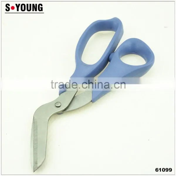 61099 High Quality Professional Medical Equipment Bandage Scissors Curved for Nurse photo-2