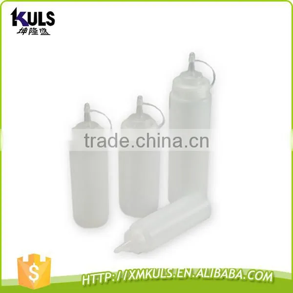 Hotel Squeeze Sauce Salad Jam Squeeze Bottle Plastic Ketchup Bottle photo-3