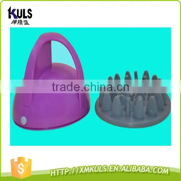 2017 Electronic Vibrating Massage Comb Head Massage Device photo-3