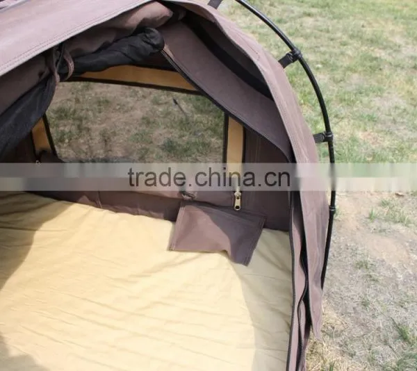 China Lightest 4wd Camping Canvas Swag Tent for Australia Market photo-4