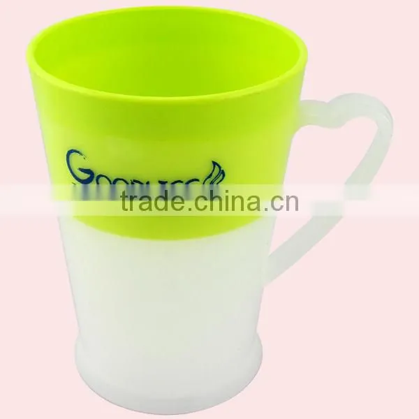 350ML Cup Plastic pp With Two Color photo-4