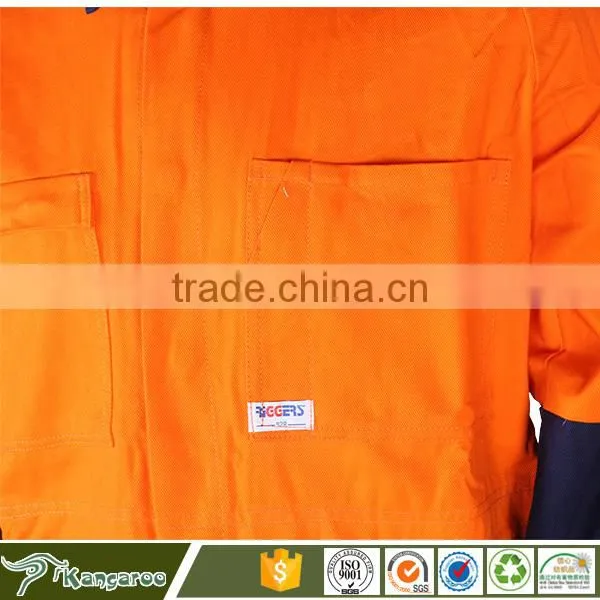 Wholesale One Piece Factory Clothes Work Smock Uniforms photo-3