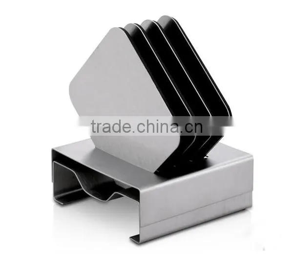 FDA Certification Hot Sale Stainless Steel Cup Mat, Coaster, Dinner Cup Mat photo-2