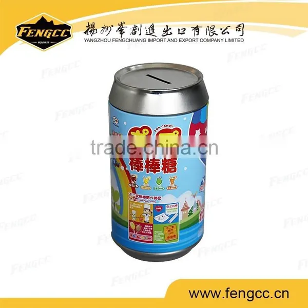 Best Selling Customized Tin Plate Coin Bank photo-2