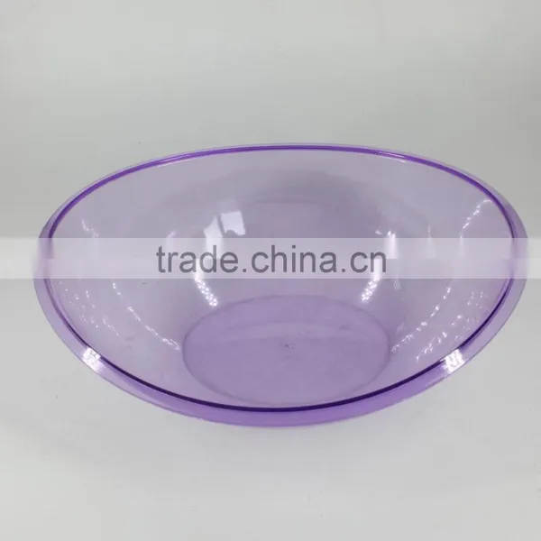 Colour Transparent Plastic Snacks Bowl photo-6