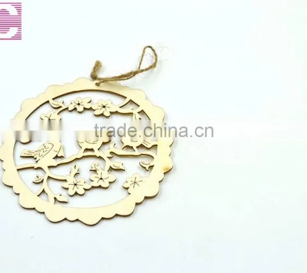 2016 Die Cut Christmas Wood Laser Key Craft Piece Deco photo-2