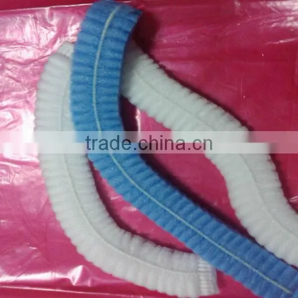 Colorful Medical Disposable Bouffant Cap/nurse Cap/mob Cap/clip Cap