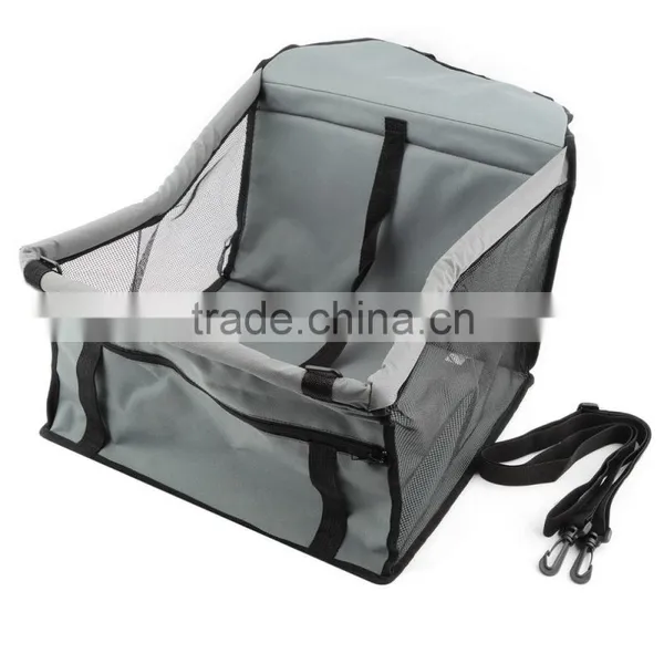 2016 New High Quality Foldable Pet Dog Cat Car Crate Lookout Booster Seat Bag Carrier Travel Bed photo-4