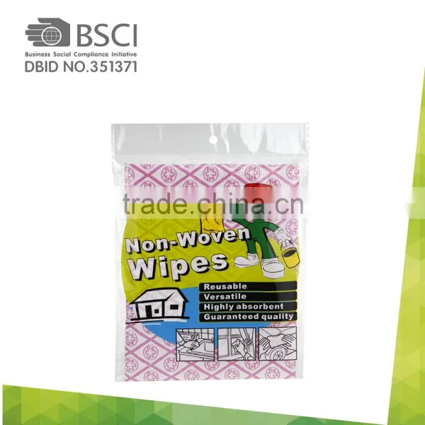 China Manufacturer 12 Years Factory Wholesale Multi-purpose Professional Kinds of Nonwoven Industrial Wiping Rags photo-3