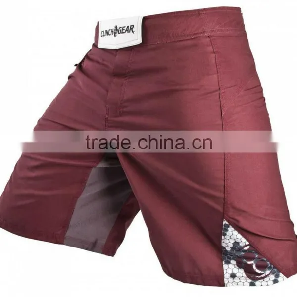 High Quality Wholesale Mma Shorts Custom Design and Logos All Colors Available photo-2