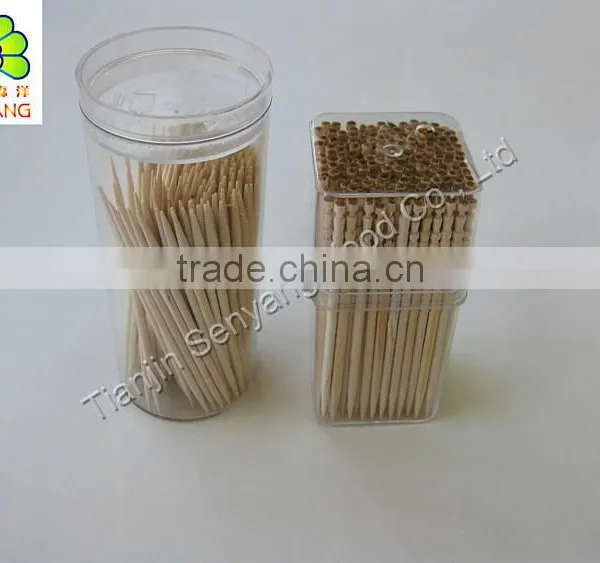 65*2mm Birch Wooden Bulk Toothpicks photo-3