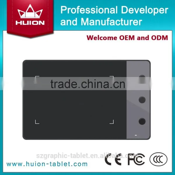 New Design!!! Huion H420 Ultra-Light Weight Digital Signature Drawing Writing Graphic Tablet photo-2