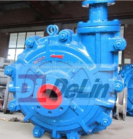 DGB Heavy Duty Sand Suction Dredger Pump for River photo-5