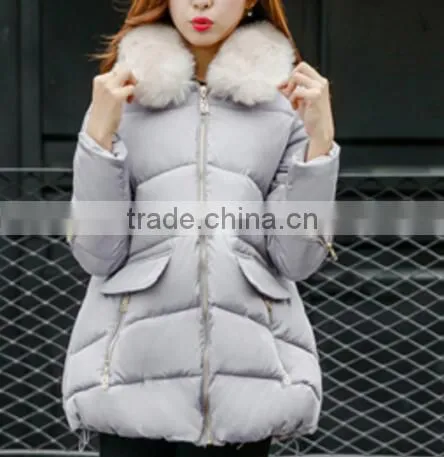 Europe Good Sell Cotton Chinese Maternity Down Jacket photo-3