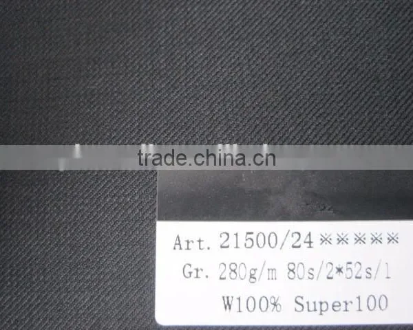 Garment Use Elastane Australian Merino Wool Fabric photo-6