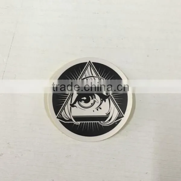 China Cheap Custom Printing Waterproof Adhesive Vinyl Sticker Label photo-4
