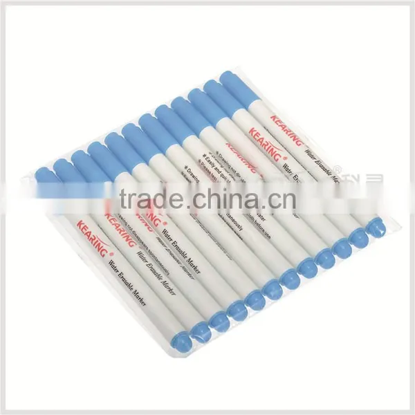 Blue Color Transfer Marker for DIY Handicraft Transfer Picture Onto Cloth Easily Wash off # TMB08 photo-2