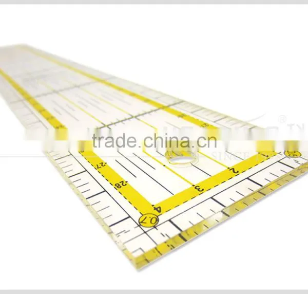 Kearing High Quality Acrylic Patchwork & Quiting Rulers 30*5 cm Transparent Rulers# KPR3005 photo-3