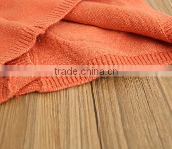 Cable Knit Baby Girls Cardigan Knitted Design Sweater photo-5