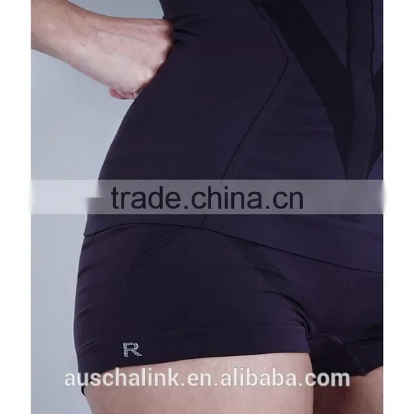 OEM Service Best Selling Cheap Slim Fitness Jersey Shorts for Lady photo-5